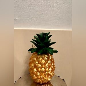 Ceramic pineapple ornament